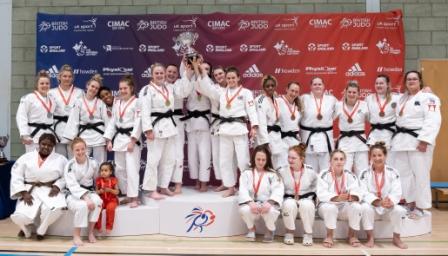 NZL Judoka Medal At BJA Teams Nationals image