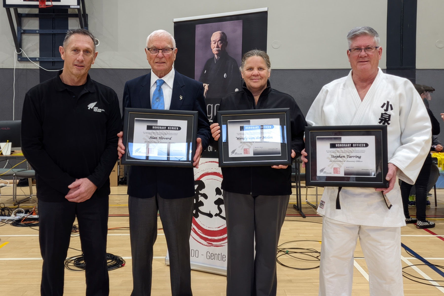 JNZ Honorary Awards in Wellington image