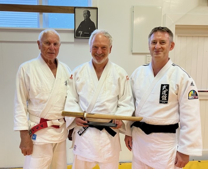 Alan Hoverd Award for Excellence in Kata image
