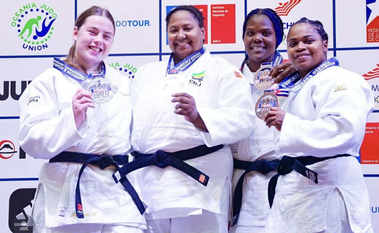 Sydnee Andrews Claims Silver at Panamerican-Oceania Championships image