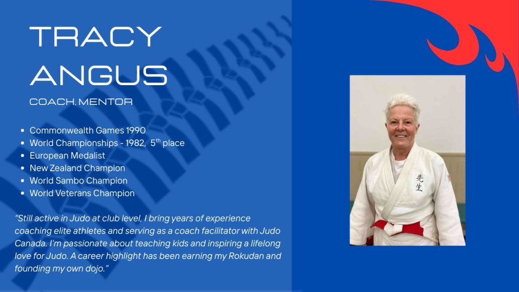 Women In Judo - Tracy Angus image