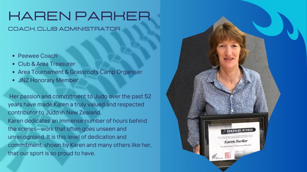 Women In Judo Karen Parker image