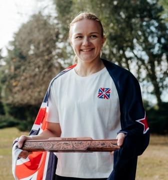 Liti and de Villiers named Ngā Pou Hāpai - our Flag bearer and Baton bearer for Glasgow 2026  image